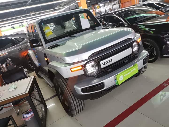 Chery iCar V23 2025 2025款 401两驱进阶版