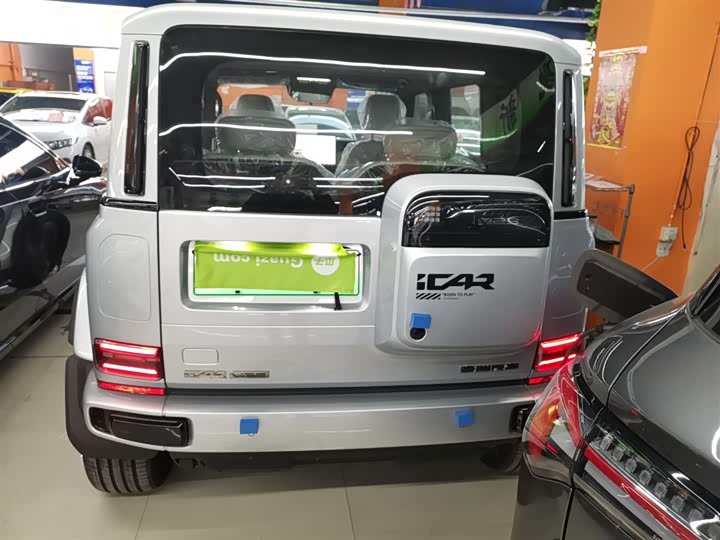 Chery iCar V23 2025 2025款 401两驱进阶版