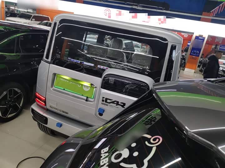 Chery iCar V23 2025 2025款 401两驱进阶版