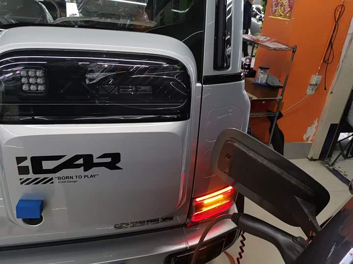 Chery iCar V23 2025 2025款 401两驱进阶版