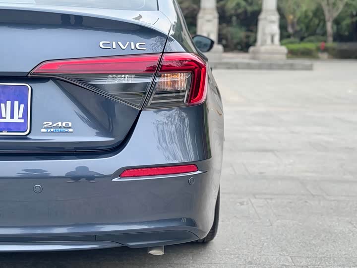 Honda Civic 2023 2023款 240TURBO CVT劲动·C位客特别版