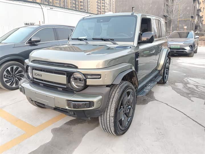 Chery iCar V23 2025 2025款 501四驱智驾版