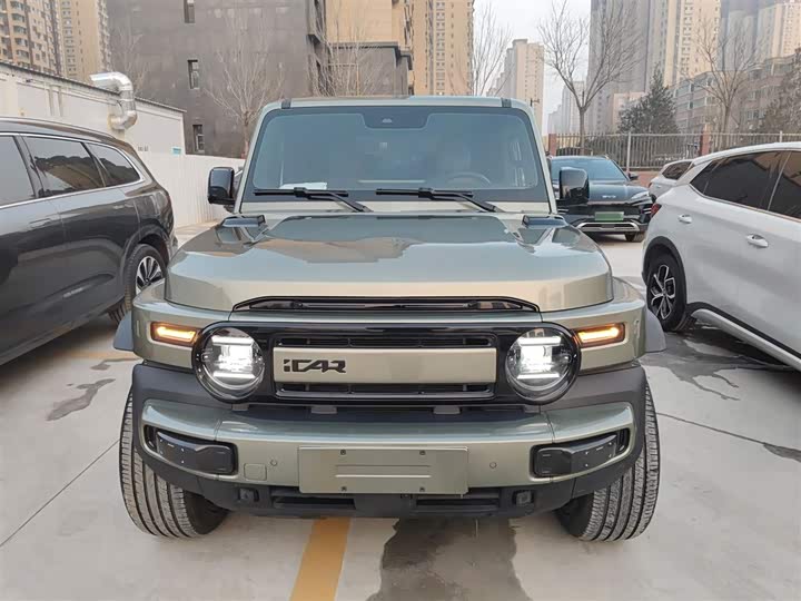 Chery iCar V23 2025 2025款 501四驱智驾版