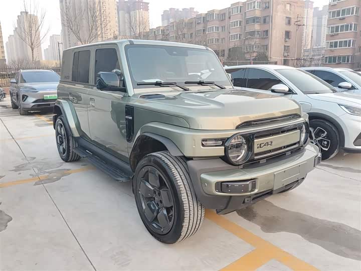 Chery iCar V23 2025 2025款 501四驱智驾版