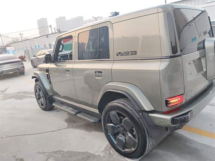 Chery iCar V23 2025 2025款 501四驱智驾版