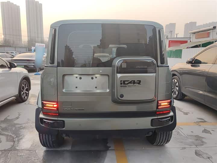 Chery iCar V23 2025 2025款 501四驱智驾版