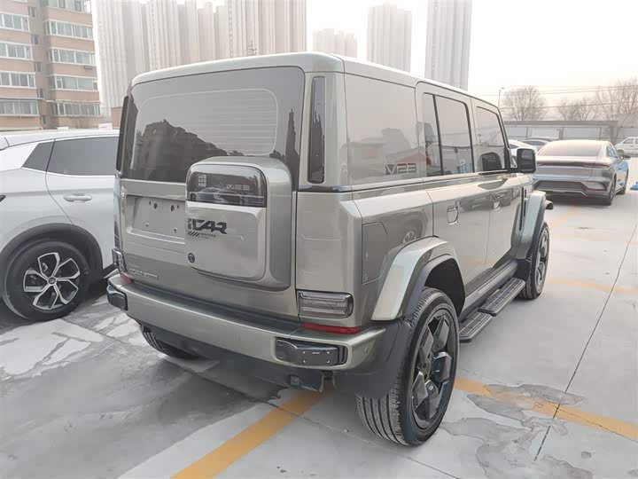 Chery iCar V23 2025 2025款 501四驱智驾版