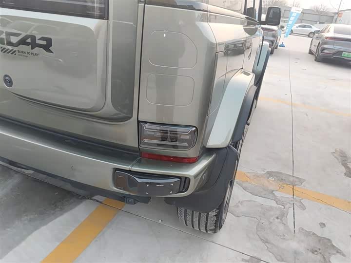 Chery iCar V23 2025 2025款 501四驱智驾版