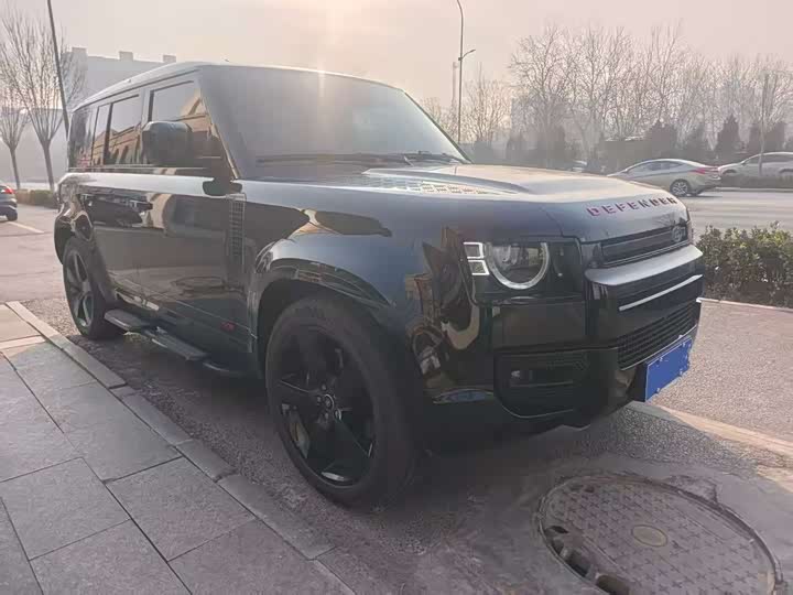 Land Rover Defender 2024 2024款 110 5.0T V8