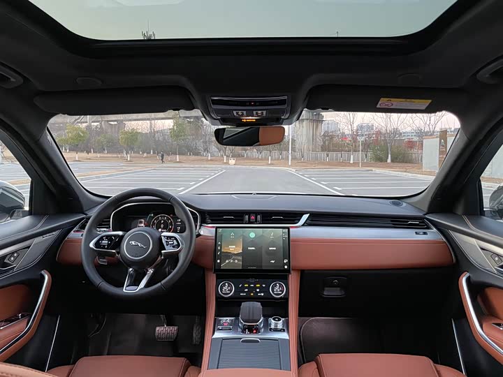 Jaguar F-Pace 2024 2024款 P250 R-Dynamic S