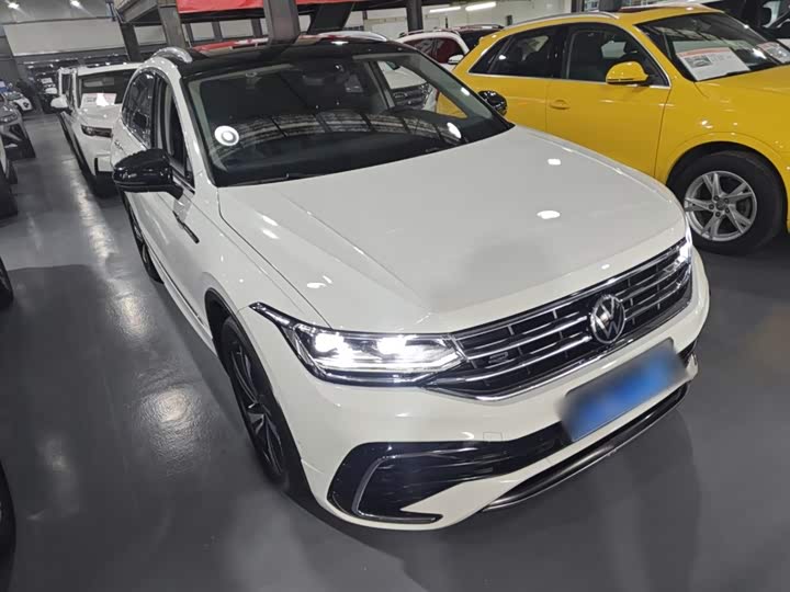 Volkswagen Tiguan X 2022 2022款 330TSI 两驱旗舰版