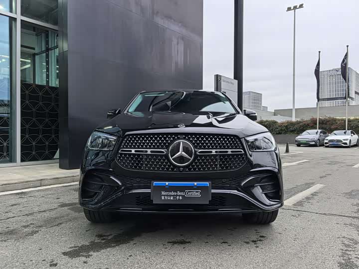 Mercedes-Benz GLE-Class Coupe 2024 2024款 GLE 350 4MATIC 轿跑SUV 豪华型