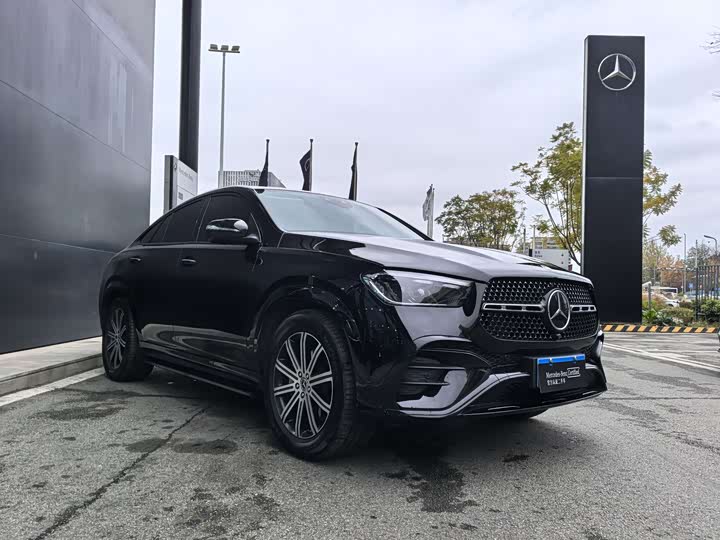 Mercedes-Benz GLE-Class Coupe 2024 2024款 GLE 350 4MATIC 轿跑SUV 豪华型