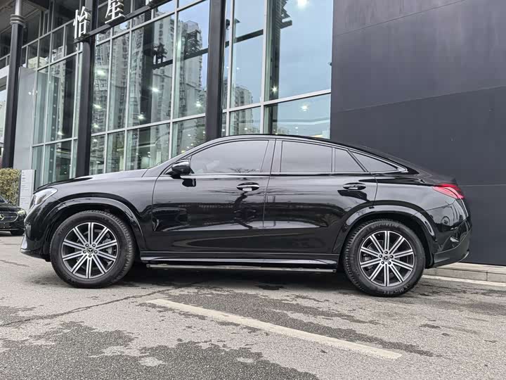 Mercedes-Benz GLE-Class Coupe 2024 2024款 GLE 350 4MATIC 轿跑SUV 豪华型