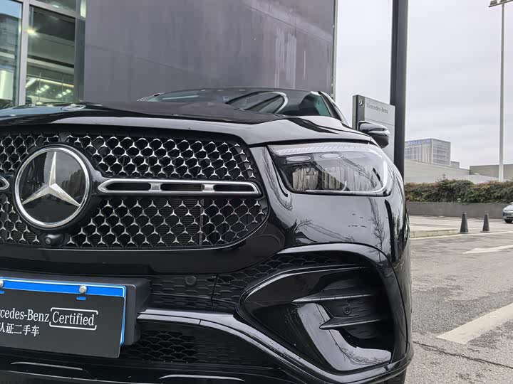 Mercedes-Benz GLE-Class Coupe 2024 2024款 GLE 350 4MATIC 轿跑SUV 豪华型