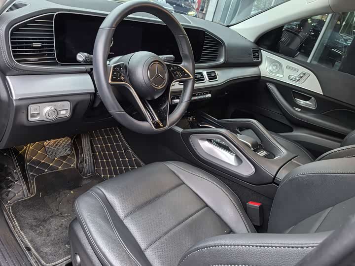 Mercedes-Benz GLE-Class Coupe 2024 2024款 GLE 350 4MATIC 轿跑SUV 豪华型