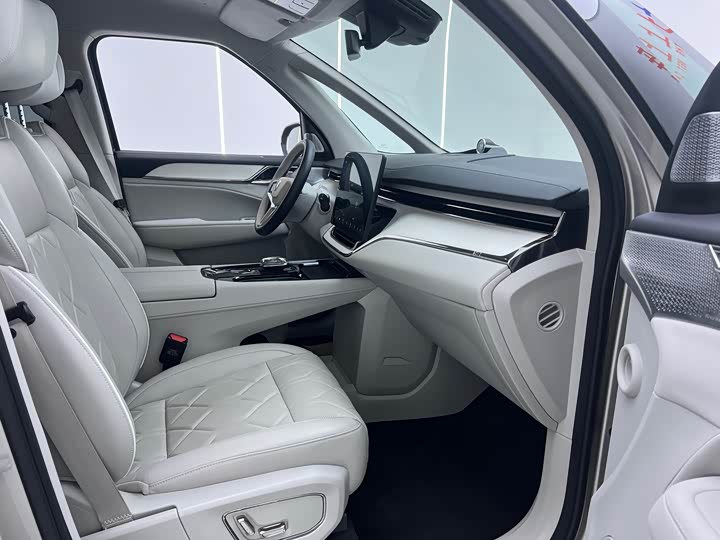 Volvo EM90 2025 2025款 Ultra 六座