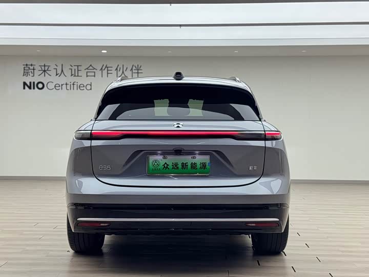 Nio ES6 2025 2025款 75kWh