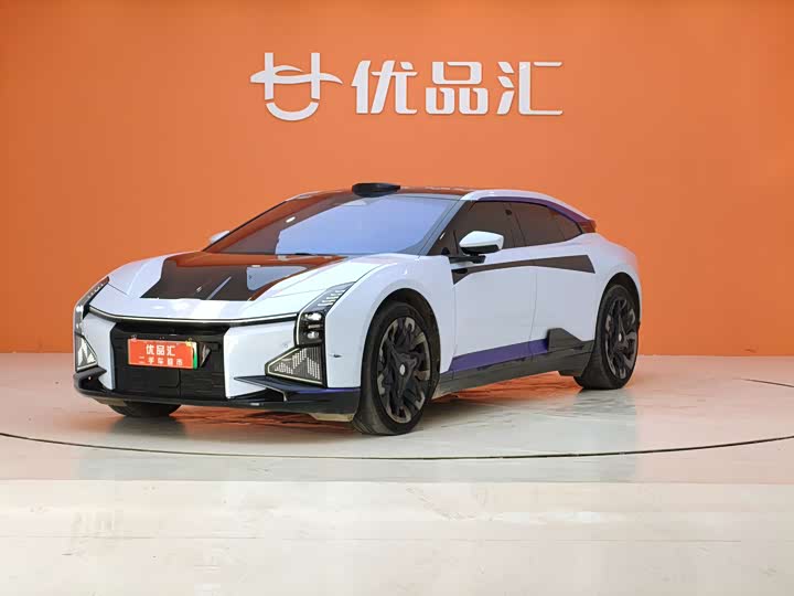 HiPhi Z 2023 2023款 四座版