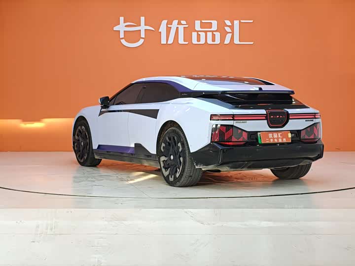 HiPhi Z 2023 2023款 四座版