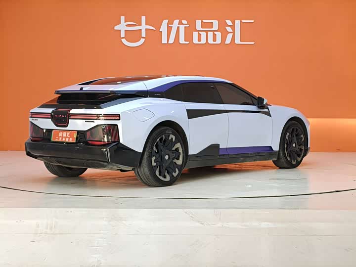 HiPhi Z 2023 2023款 四座版