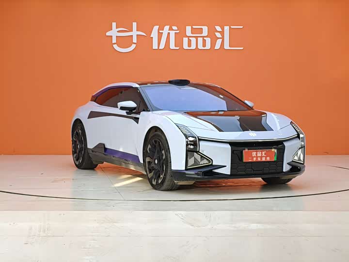 HiPhi Z 2023 2023款 四座版