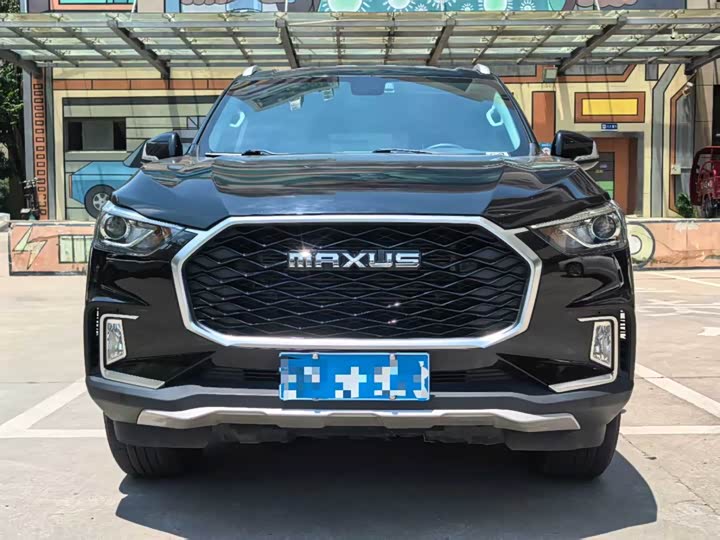 Maxus D90 Pro 2021 2021款 2.0T 汽油四驱精英版 7座