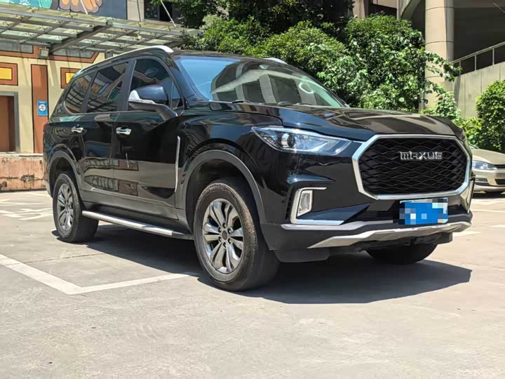 Maxus D90 Pro 2021 2021款 2.0T 汽油四驱精英版 7座