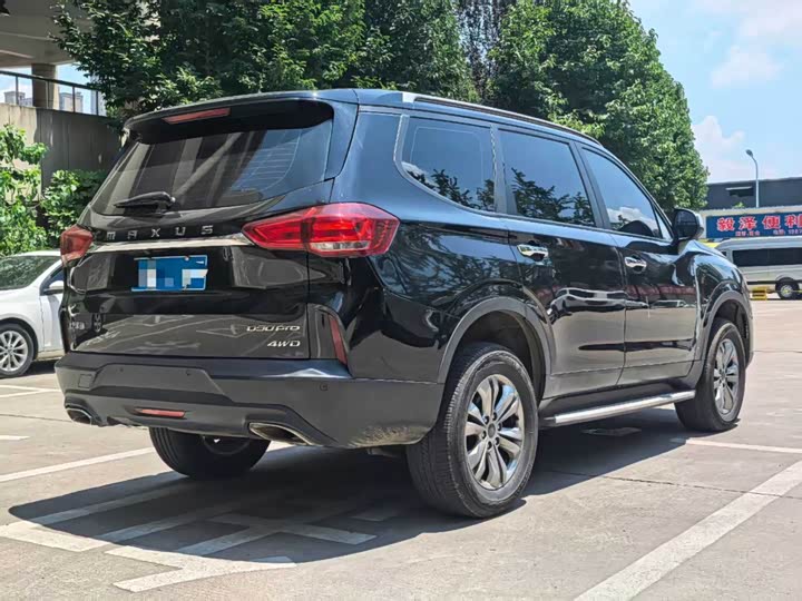 Maxus D90 Pro 2021 2021款 2.0T 汽油四驱精英版 7座