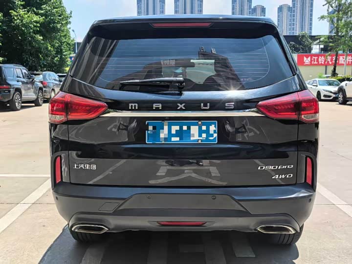 Maxus D90 Pro 2021 2021款 2.0T 汽油四驱精英版 7座