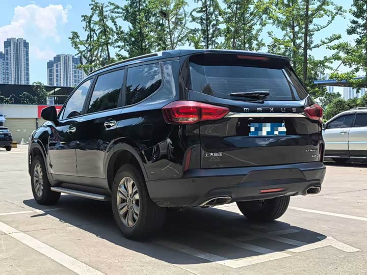 Maxus D90 Pro 2021 2021款 2.0T 汽油四驱精英版 7座