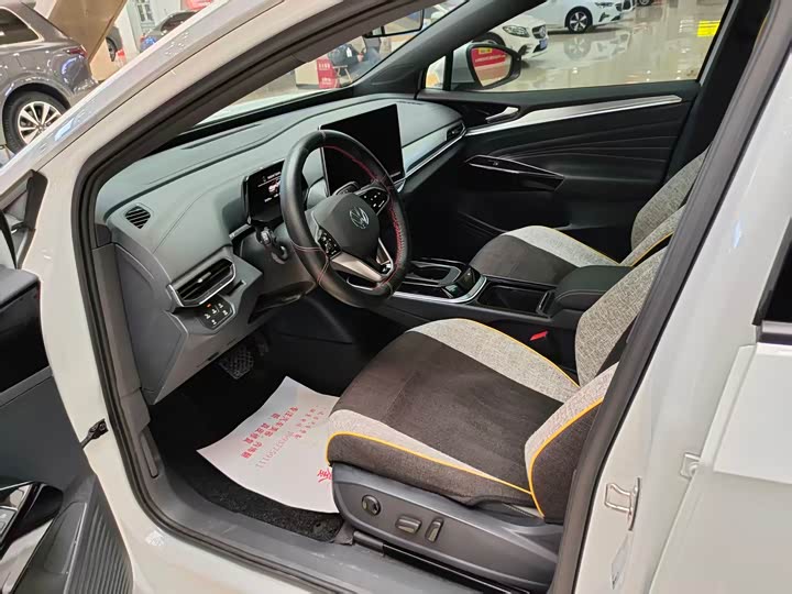 Volkswagen ID.4 Crozz 2025 2025款 纯享版