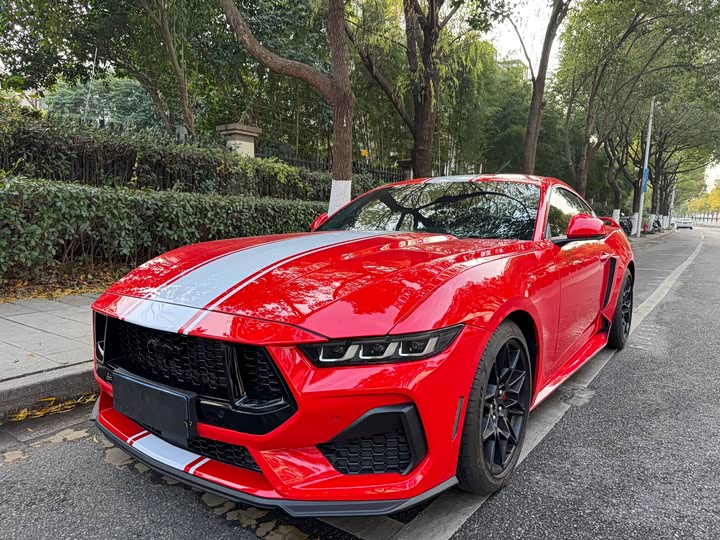 Ford Mustang 2024 2024款 2.3T EcoBoost 硬顶性能版