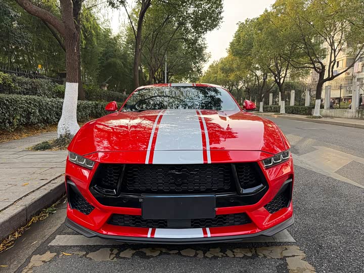 Ford Mustang 2024 2024款 2.3T EcoBoost 硬顶性能版