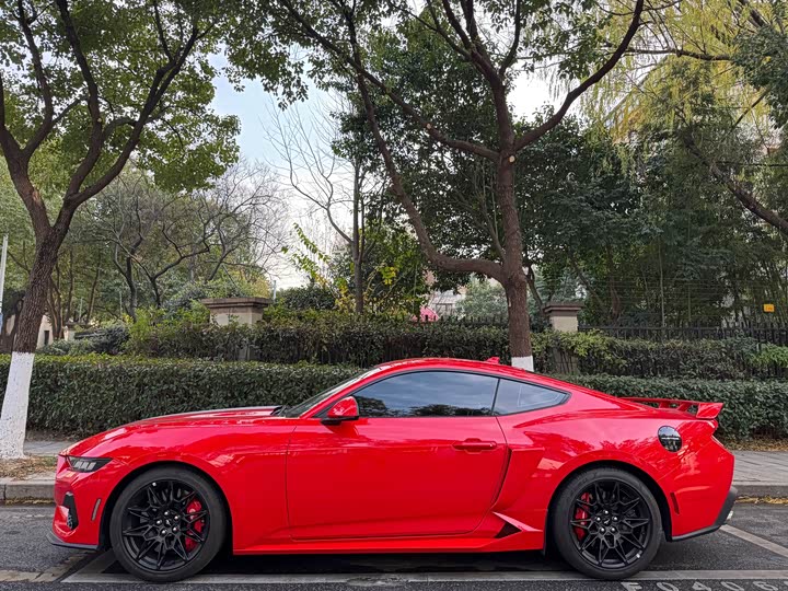 Ford Mustang 2024 2024款 2.3T EcoBoost 硬顶性能版