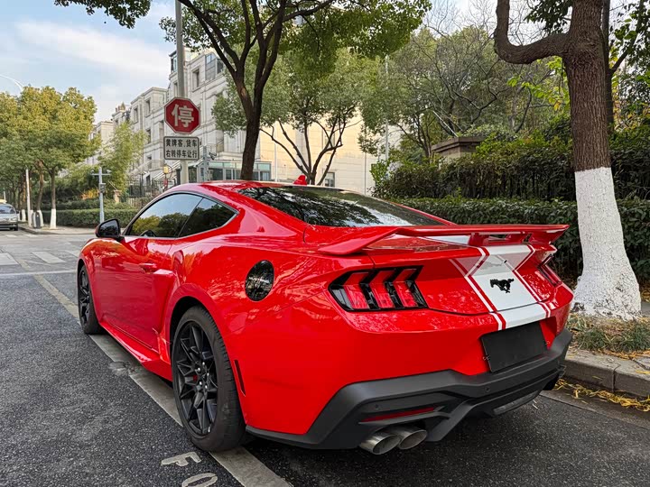 Ford Mustang 2024 2024款 2.3T EcoBoost 硬顶性能版