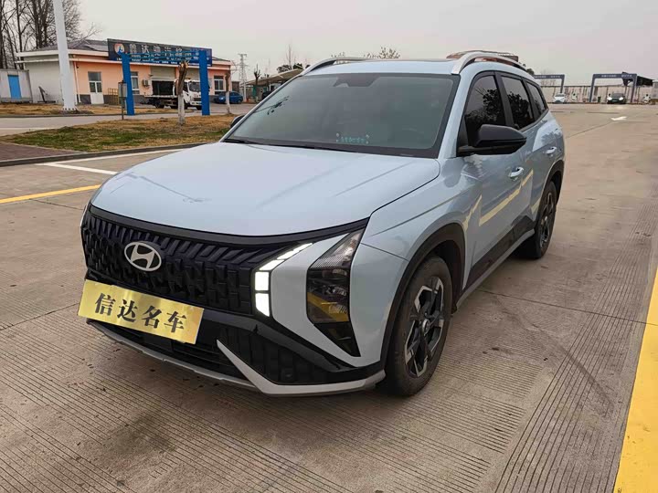 Hyundai ix35 (Mufasa) 2023 2023款 沐飒 2.0L 旗舰版TOP