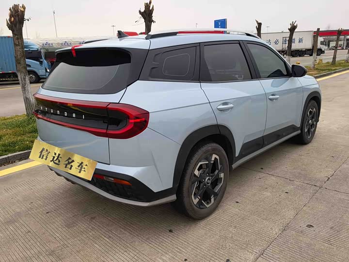 Hyundai ix35 (Mufasa) 2023 2023款 沐飒 2.0L 旗舰版TOP