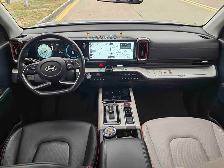 Hyundai ix35 (Mufasa) 2023 2023款 沐飒 2.0L 旗舰版TOP