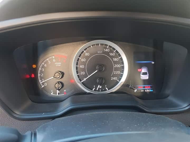 Toyota Corolla 2024 2024款 1.2T 先锋版