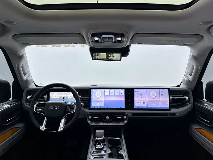 BAIC Beijing BJ40 2024 2024款 2.0T 全新城市猎人版 至尊型