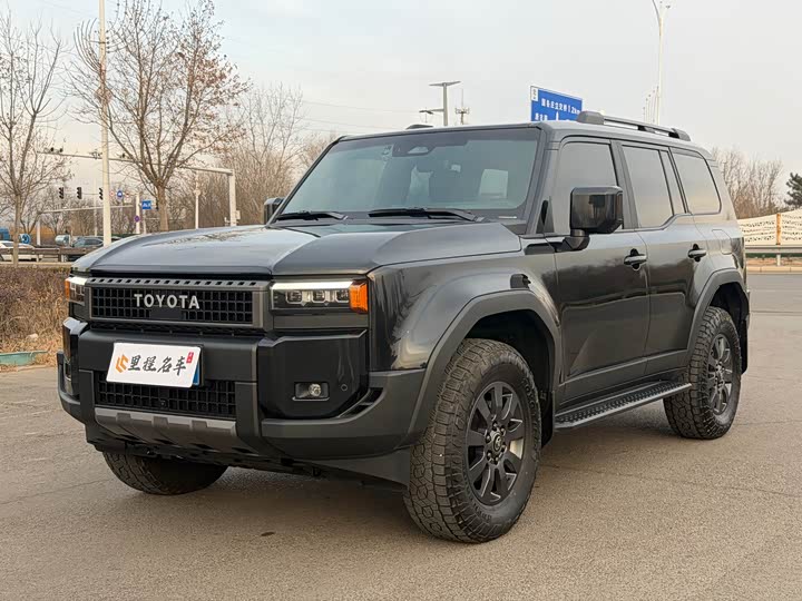 Toyota Prado 2024 2024款 2.4T 悍野WX版 6座