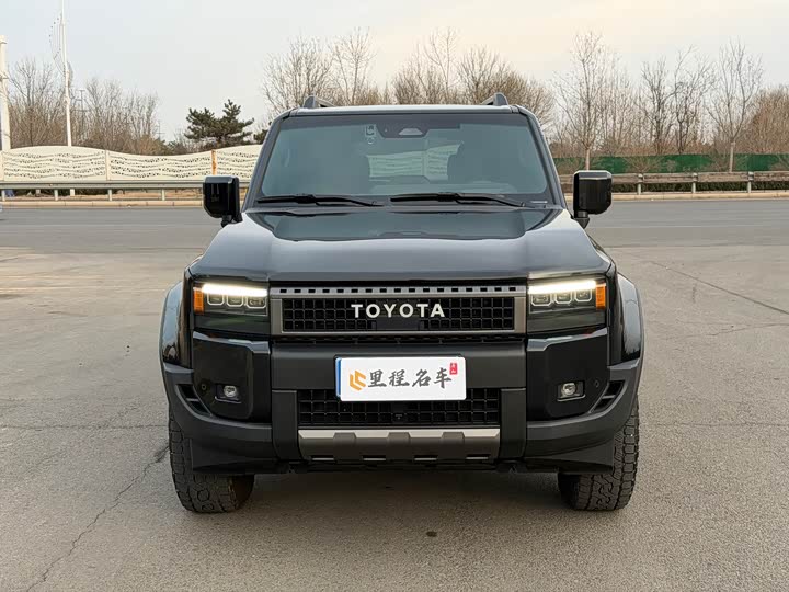 Toyota Prado 2024 2024款 2.4T 悍野WX版 6座