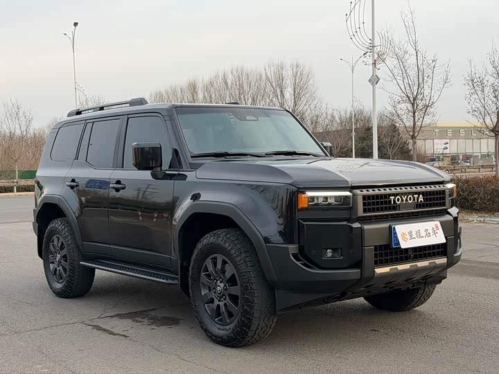 Toyota Prado 2024 2024款 2.4T 悍野WX版 6座