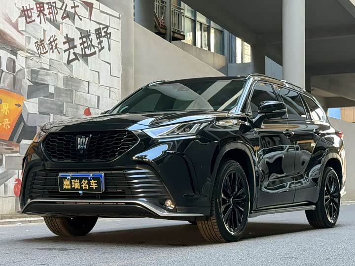 Toyota Crown Kluger 2024 2024款 2.0T 四驱劲耀版