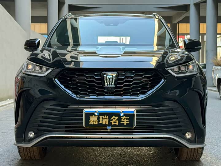 Toyota Crown Kluger 2024 2024款 2.0T 四驱劲耀版