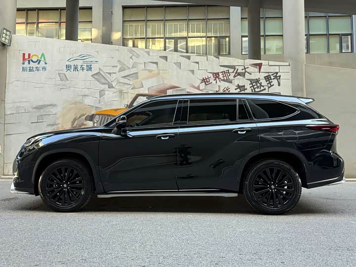 Toyota Crown Kluger 2024 2024款 2.0T 四驱劲耀版