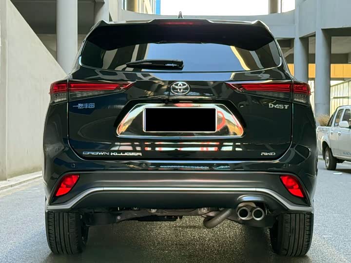 Toyota Crown Kluger 2024 2024款 2.0T 四驱劲耀版