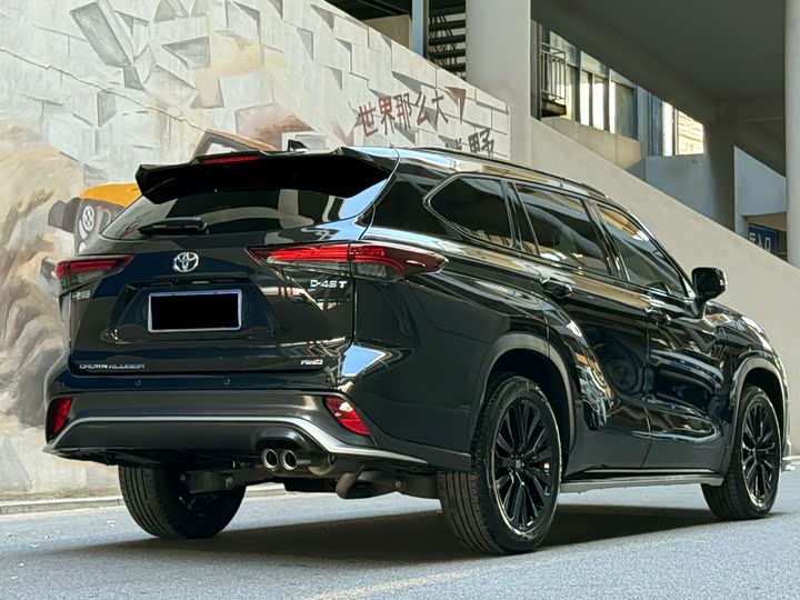 Toyota Crown Kluger 2024 2024款 2.0T 四驱劲耀版