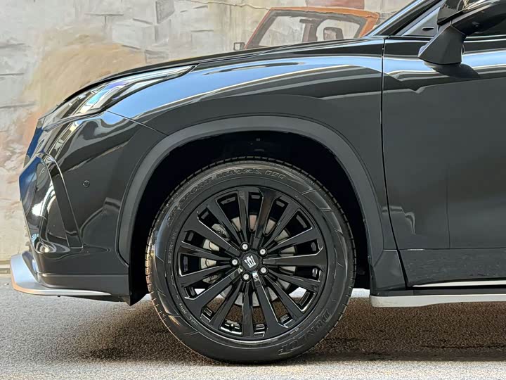 Toyota Crown Kluger 2024 2024款 2.0T 四驱劲耀版